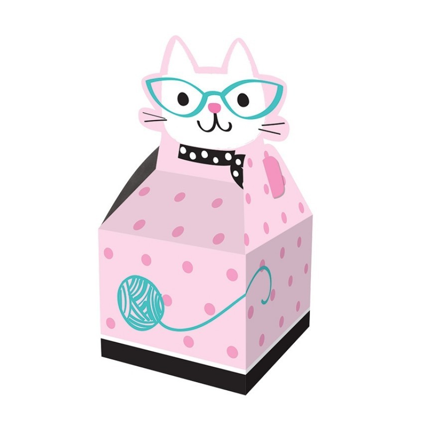Cat Party Treat Boxes