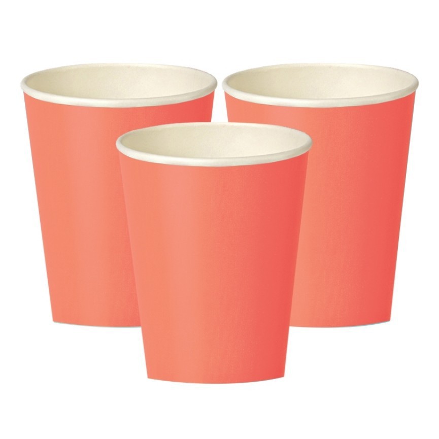 14 CORAL CUPS