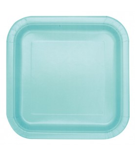 14 GRANDES ASSIETTES MENTHE
