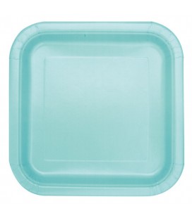 14 MINT SMALL PLATES