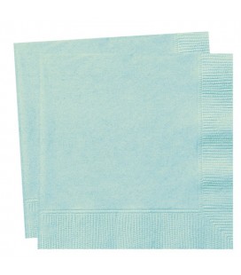 20 MINT LUNCH NAPKINS
