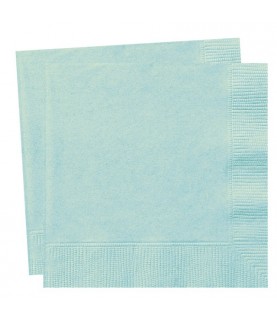 20 MINT LUNCH NAPKINS
