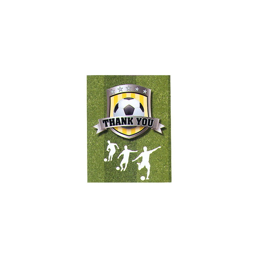 Football Thank You Cards