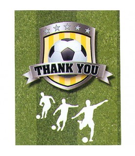 Football Thank You Cards