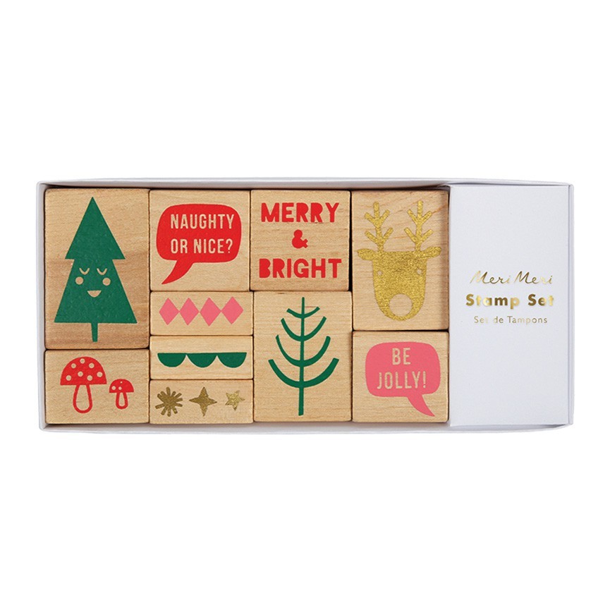 Jolly Christmas Stamp Set Jolly Christmas Stamp Set