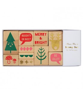 Jolly Christmas Stamp Set