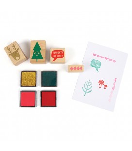 Jolly Christmas Stamp Set