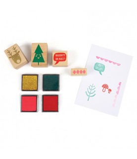 Jolly Christmas Stamp Set