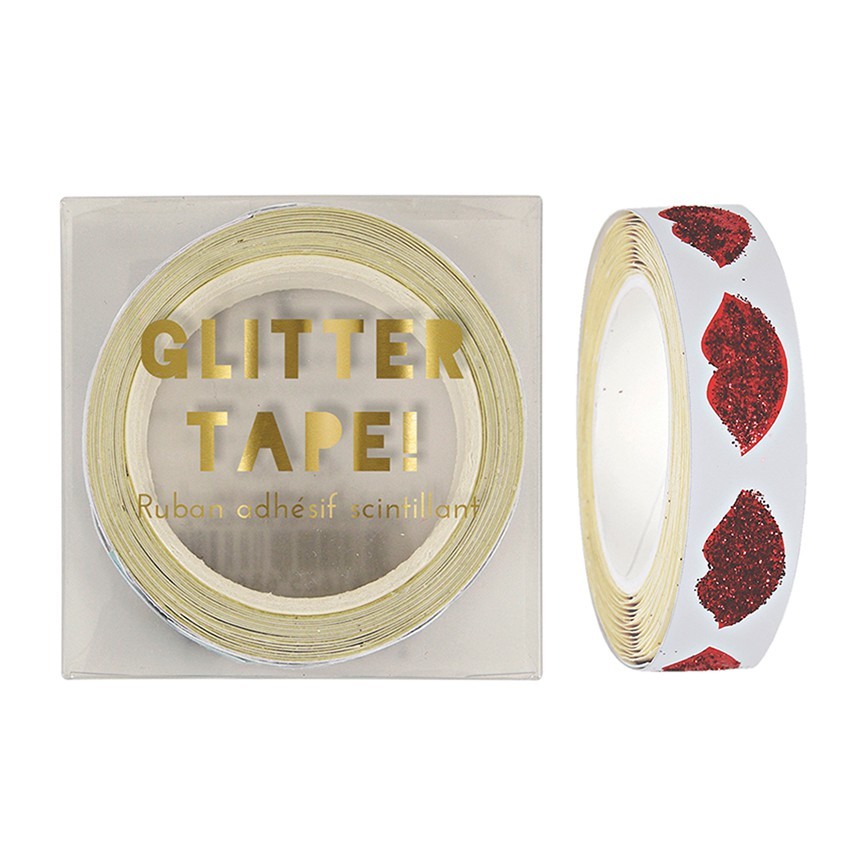 Glitter Lips Tape