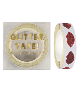 Glitter Lips Tape