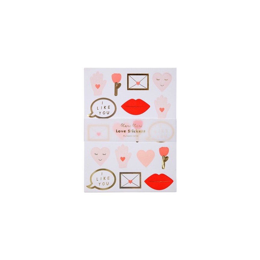 Valentine's Day Stickers Valentine's Day Stickers