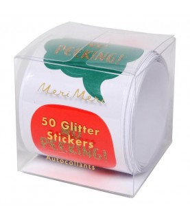 No Peeking Roll Stickers