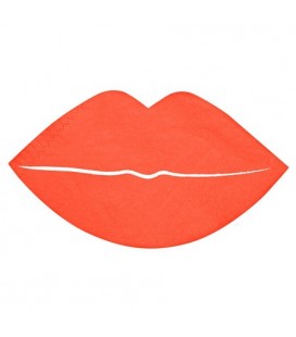 Serviettes en forme de Bouche