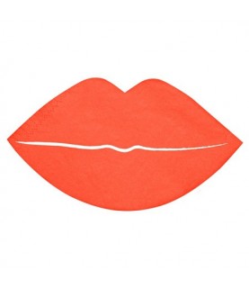 Mouth-shaped Napkins