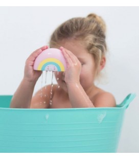 Regenbogen-Badespielzeug