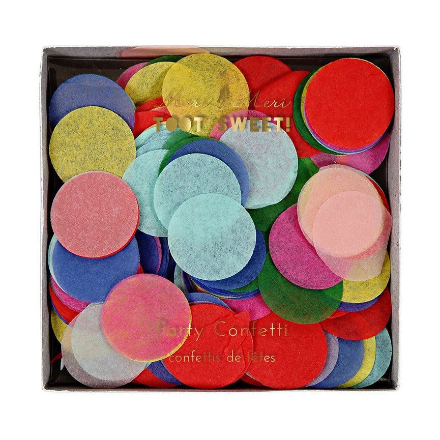 Multi Color Tissue Paper Confetti Multi Color Tissue Paper Confetti