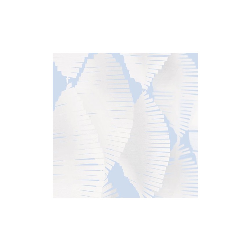 White Fringe Garland