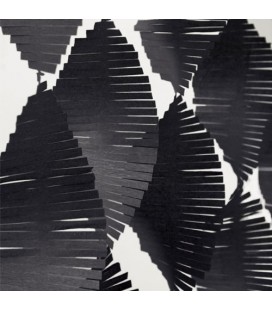Guirlande de Franges Noir