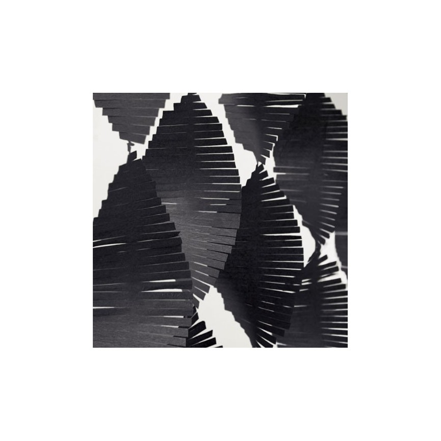 Black Fringe Garland