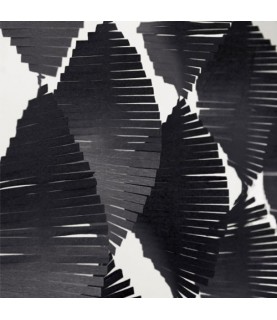 Guirlande de Franges Noir