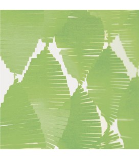 Lime Fringe Garland