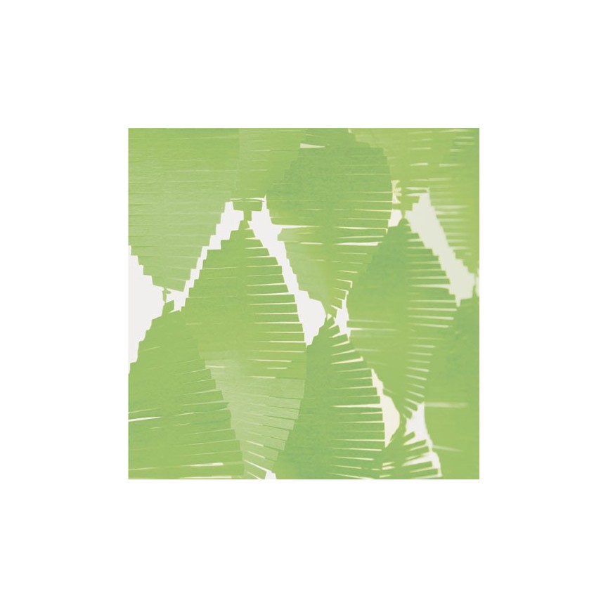 Lime Fringe Garland