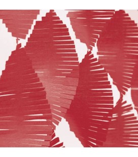 Red Fringe Garland