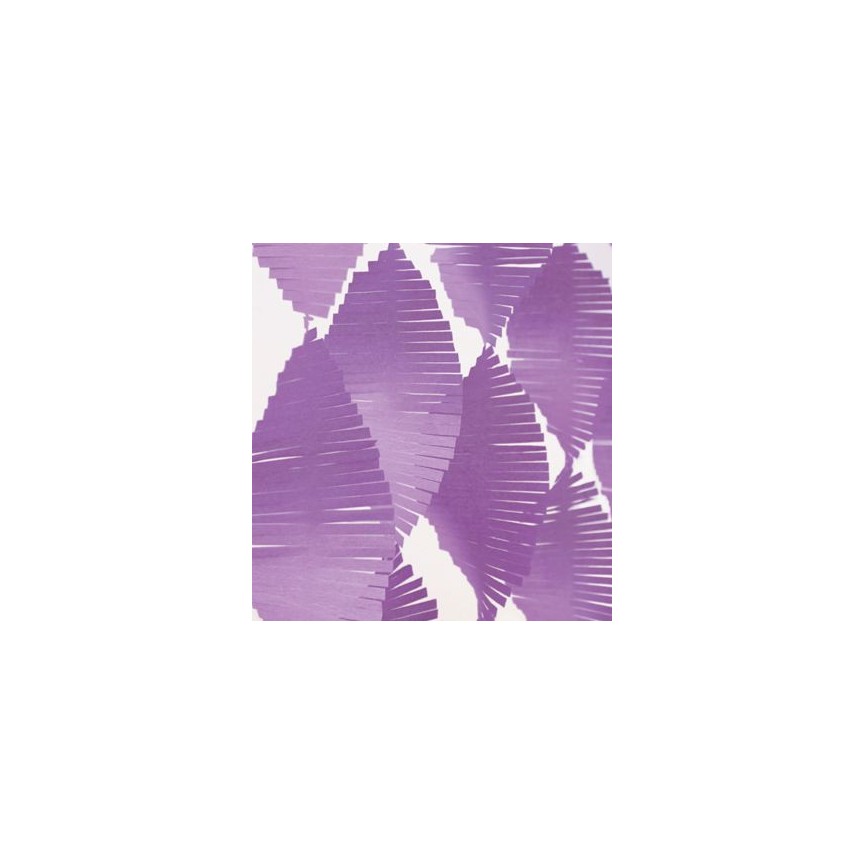 Purple Fringe Garland