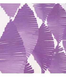 Purple Fringe Garland