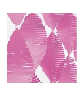 Magenta Fringe Garland