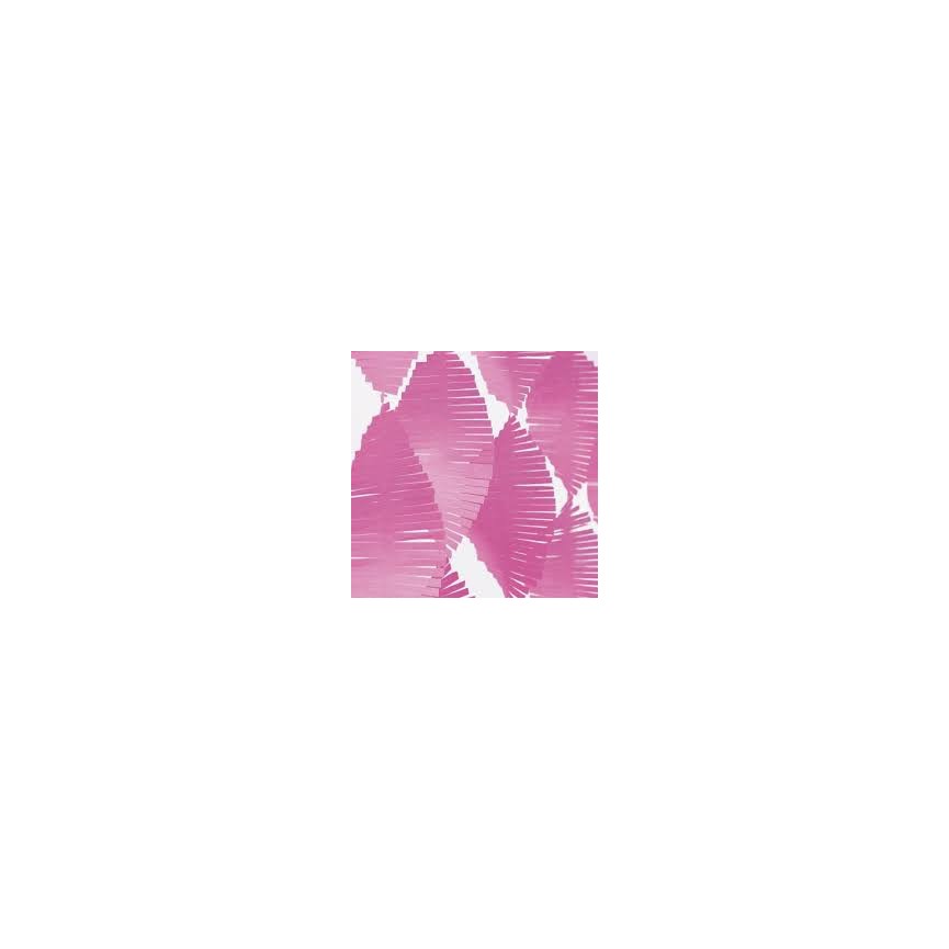 Magenta Fringe Garland