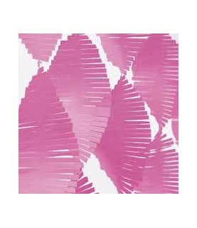 Magenta Fringe Garland