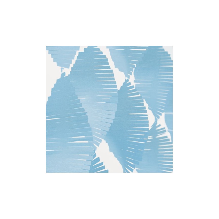 Baby Blue Fringe Garland