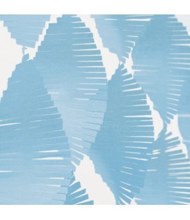 Guirlande de Franges Baby Blue
