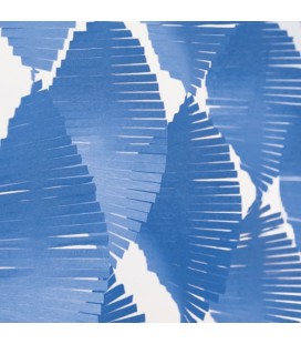 Guirlande de Franges Bleu Clair