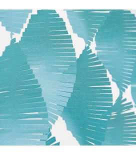 Baby Blue Fringe Garland