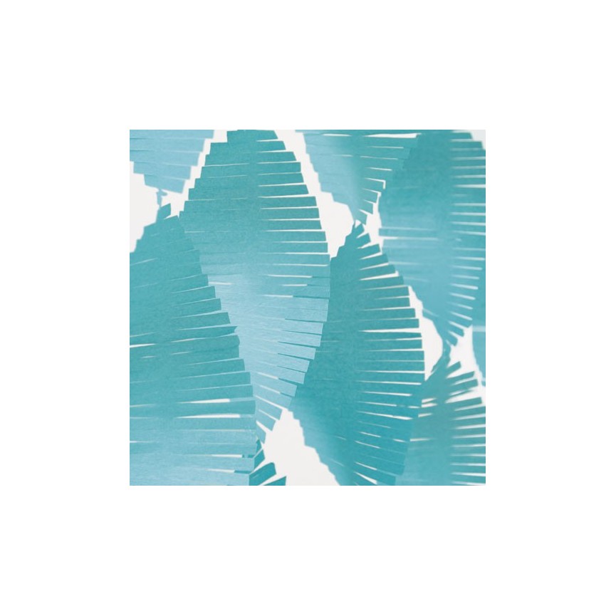 Baby Blue Fringe Garland