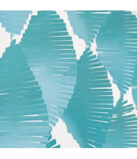 Baby Blue Fringe Garland