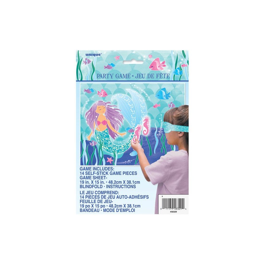 Mermaid Party Game