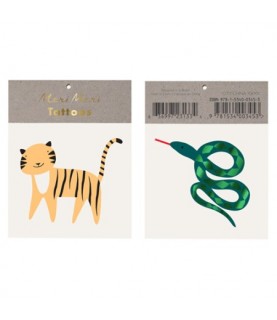 Jungle Temporary Tattoos