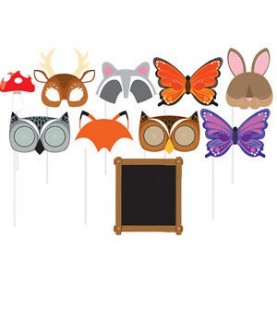 Photo Booth Animaux de la Fôret