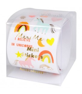 Unicorn Sicker Roll