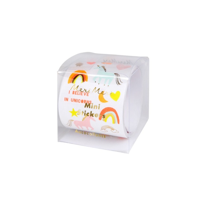 Rouleau Autocollants Licorne