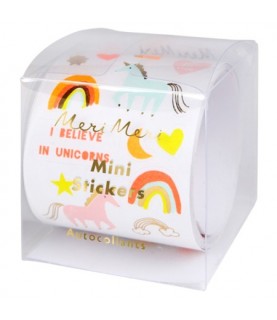 Unicorn Sicker Roll
