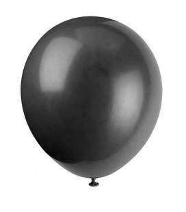 10 Ballons Noirs