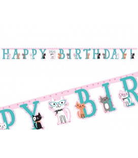 Cat Party Garland