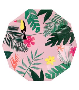 Tropical large plates
