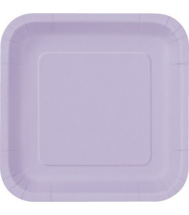 14 Lavender Dinner Plates