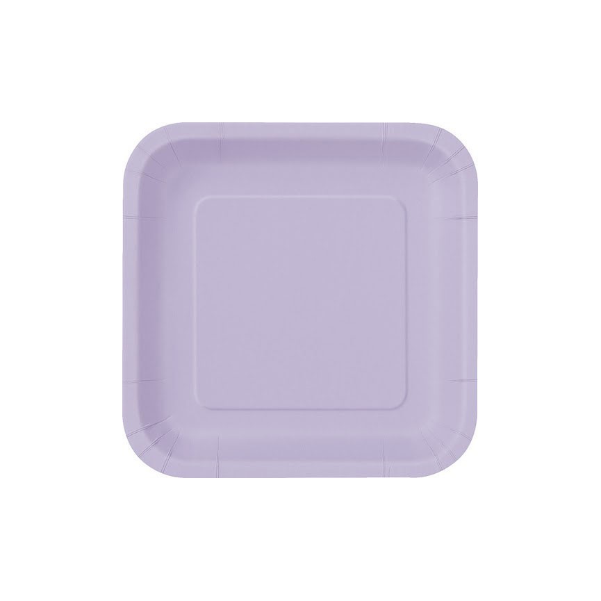 14 Lavender Dinner Plates