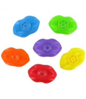 12  Lip Whistles